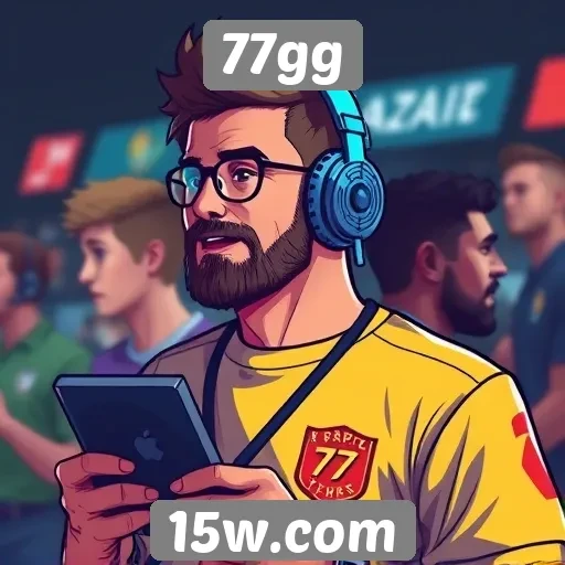 Perfil dos jogadores que frequentam o 77gg